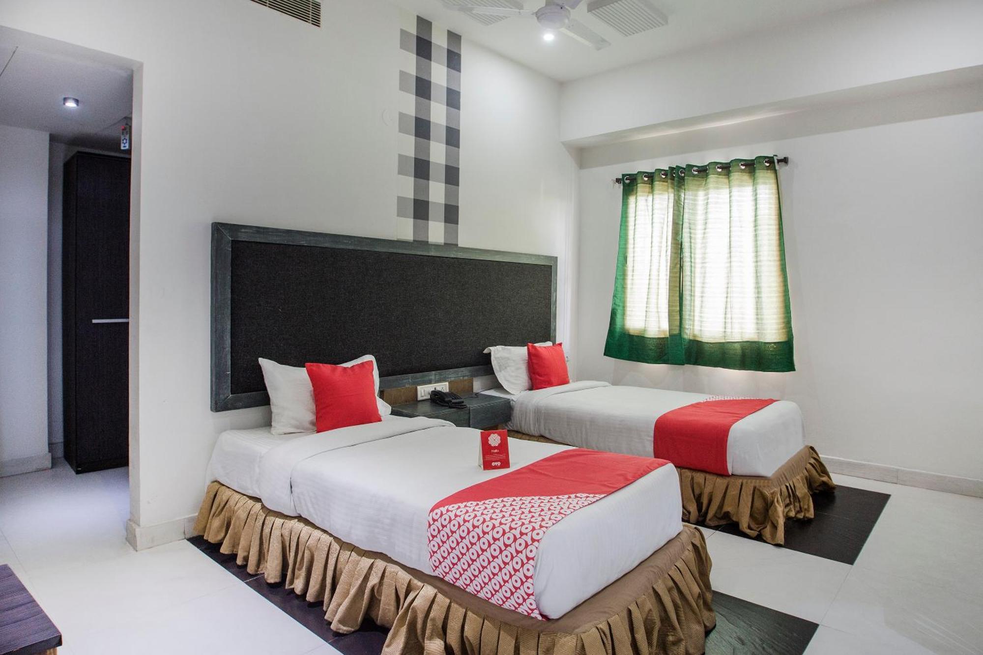 Hotel O Palak Residency Near Erragadda Metro Station Hyderabad Luaran gambar