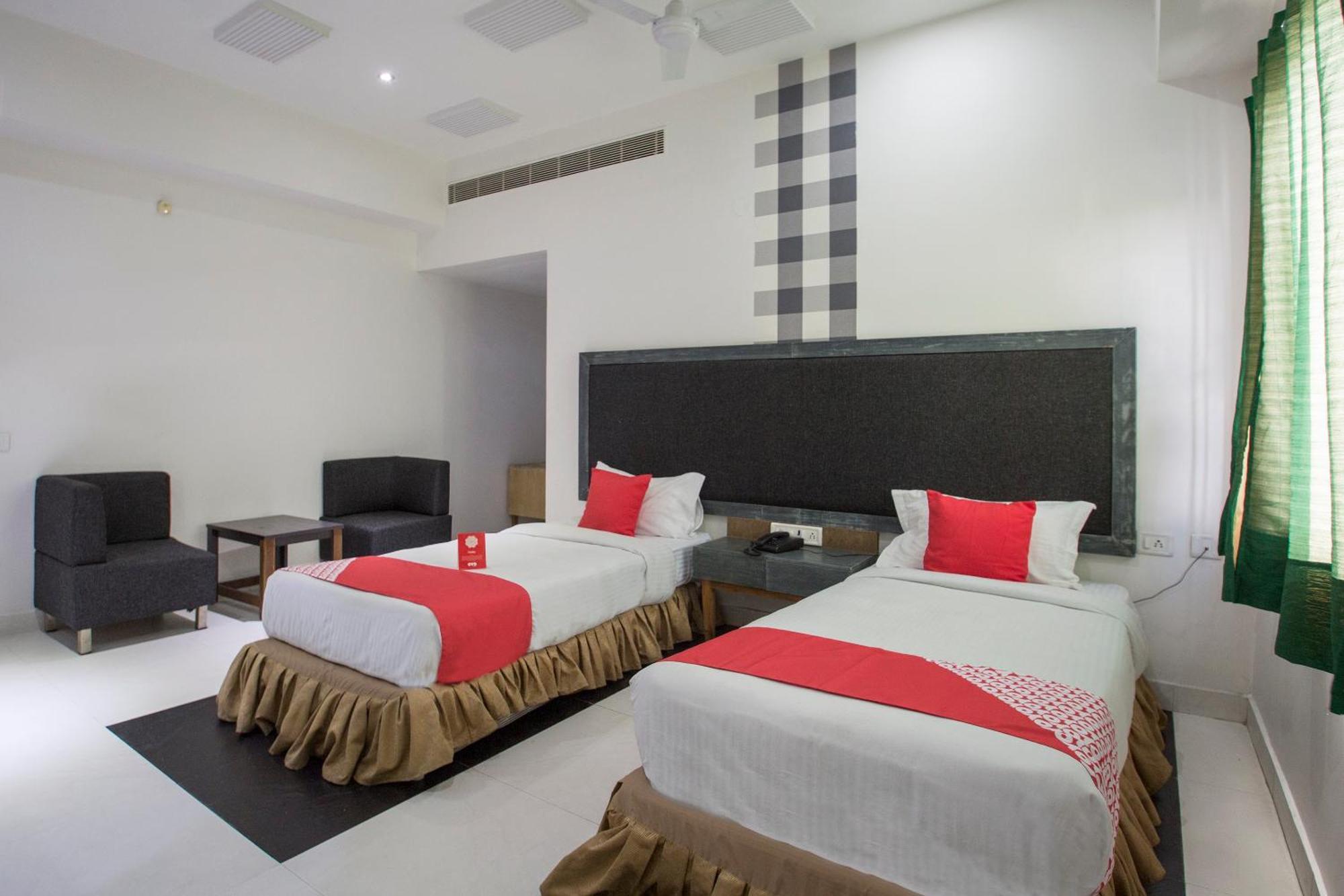 Hotel O Palak Residency Near Erragadda Metro Station Hyderabad Luaran gambar