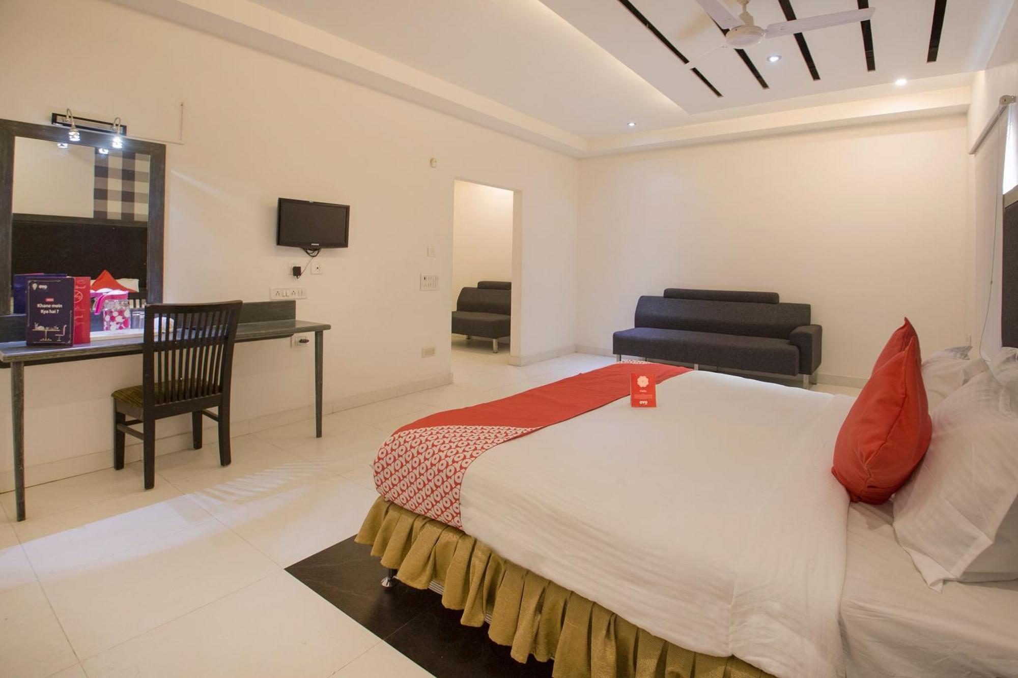 Hotel O Palak Residency Near Erragadda Metro Station Hyderabad Luaran gambar