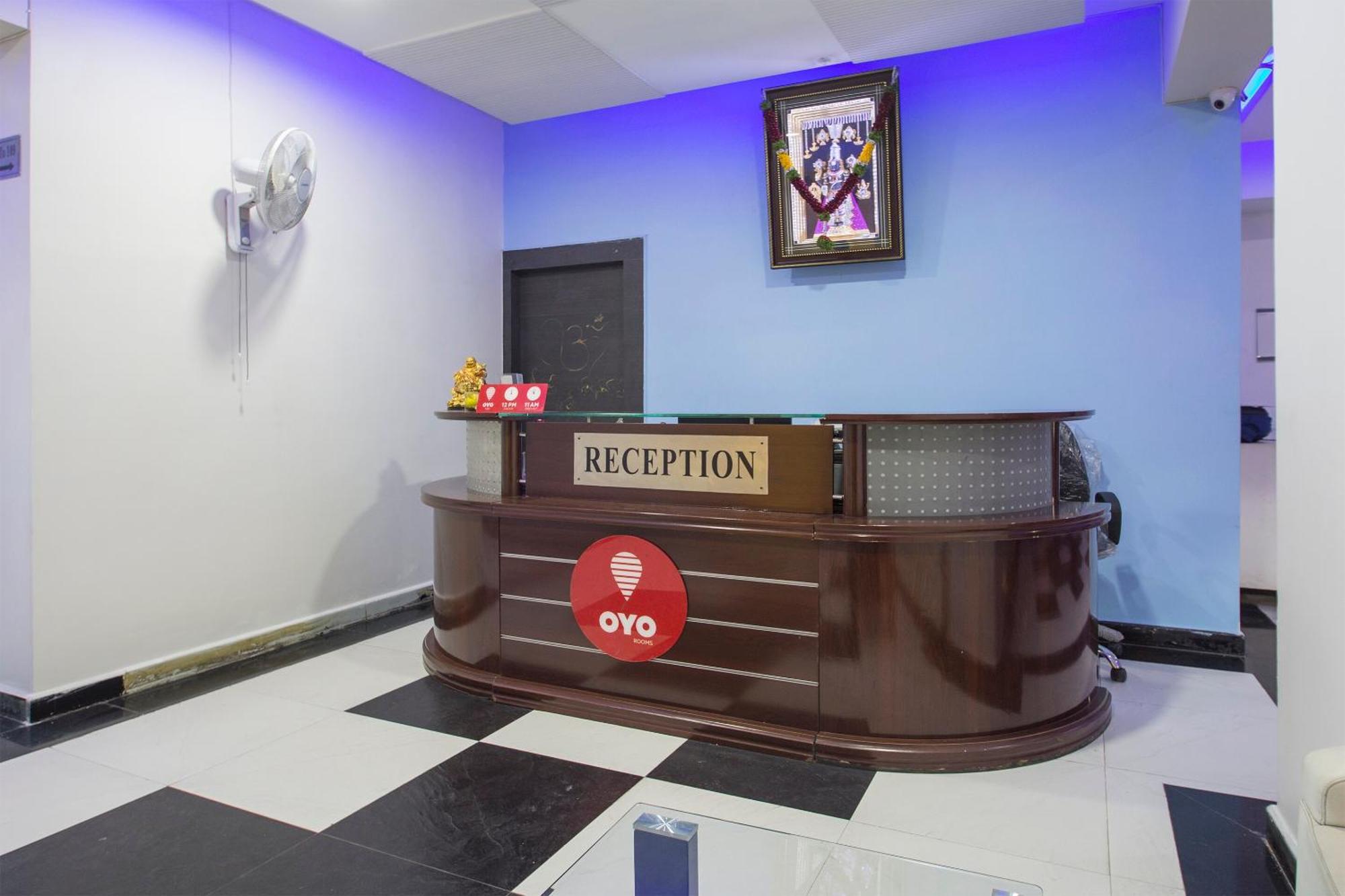 Hotel O Palak Residency Near Erragadda Metro Station Hyderabad Luaran gambar