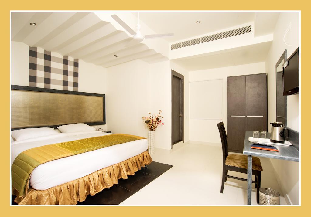 Hotel O Palak Residency Near Erragadda Metro Station Hyderabad Bilik gambar