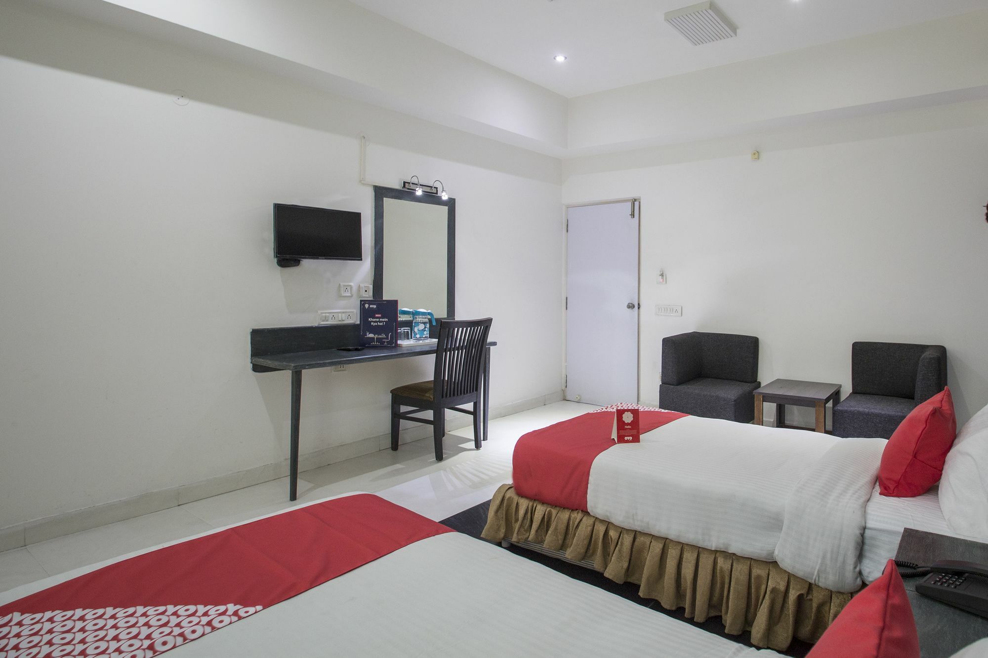 Hotel O Palak Residency Near Erragadda Metro Station Hyderabad Luaran gambar